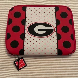Univ of Georgia Tablet Zipper Case